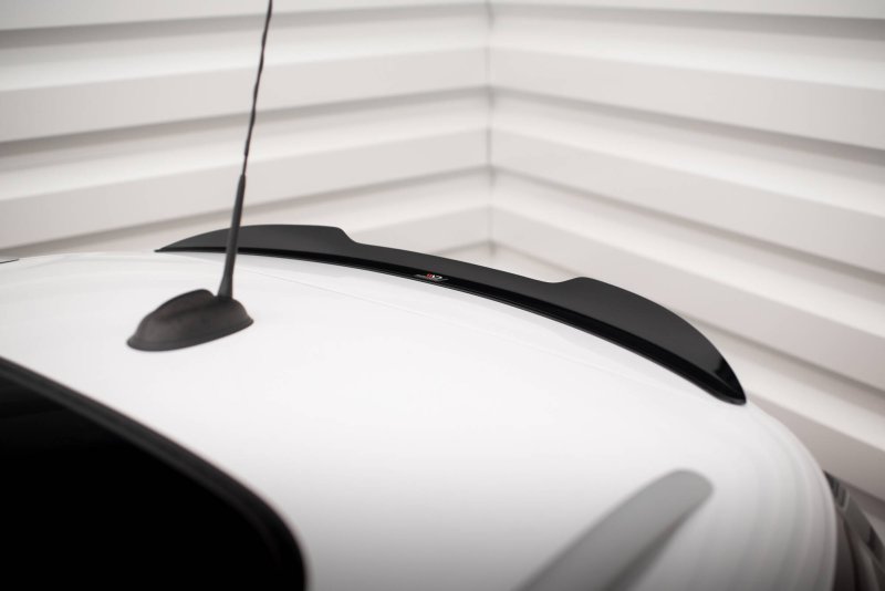 Maxton Spoiler CAP Abrisskante Mini Cooper Countryman R60 Facelift schwarz Hochglanz MC-CO-1-CAP1-G