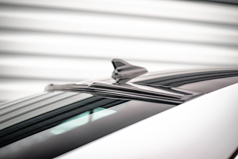 Maxton Heckscheiben Spoiler für Skoda Octavia Liftback Mk4 schwarz Hochglanz SK-OC-4-H1-G