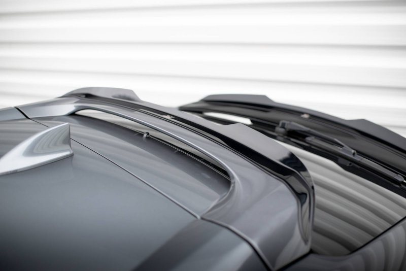 Maxton Höher Spoiler CAP für Honda Civic Sport Mk 10 schwarz Hochglanz HO-CI-10-SPORT-CAP1-G