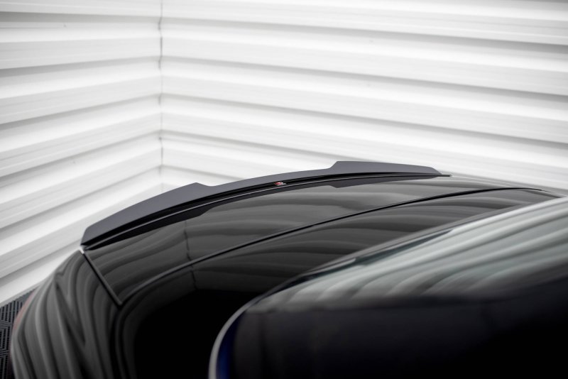 Maxton Spoiler CAP für Mercedes-Benz CLK Cabriolet A209 schwarz Hochglanz ME-CLK-209-CAP1-G