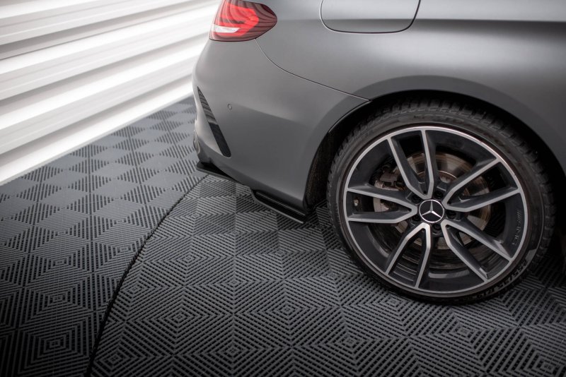 Maxton Street Pro Heck Ansatz Flaps Diffusor Mercedes-AMG C43 Coupe / Cabrio C205 Facelift / A205 Facelift MEC205F43CCNC-RSD1B