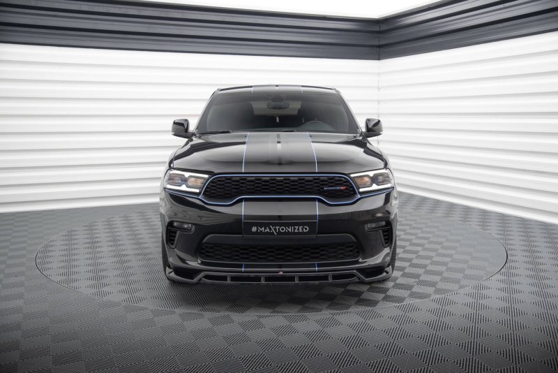 Maxton Front Ansatz Dodge Durango Mk3 Facelift schwarz Hochglanz DO-DU-3-GT-FD1G+FD1R-G