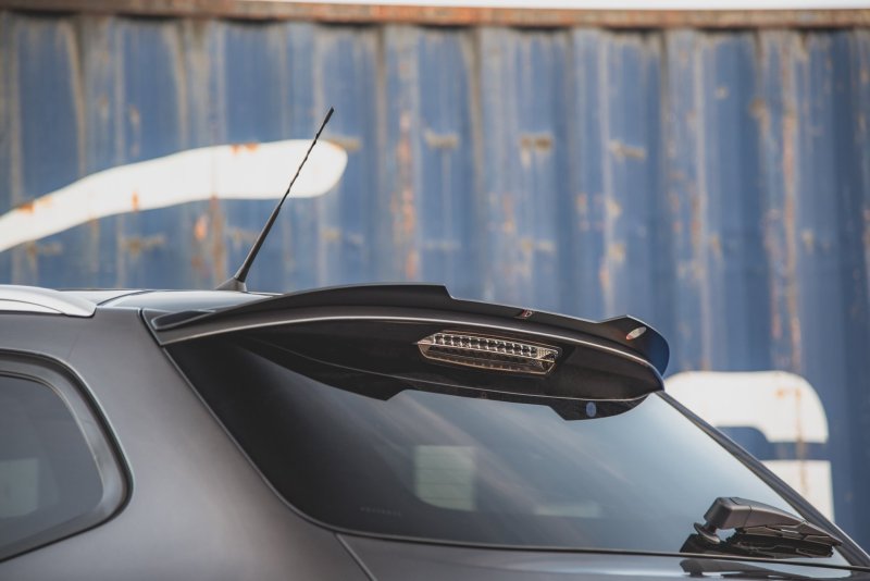 Maxton Spoiler CAP für Peugeot 308 SW Mk2 Facelift schwarz Hochglanz PE-308-2F-SW-CAP1-G