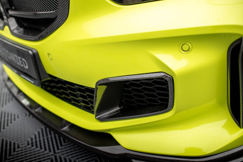 Maxton Carbon Fiber Front Bumper Side Vents BMW 1er F40 M-Paket/ M135i CF-BM-1-40-M-G2-245-P