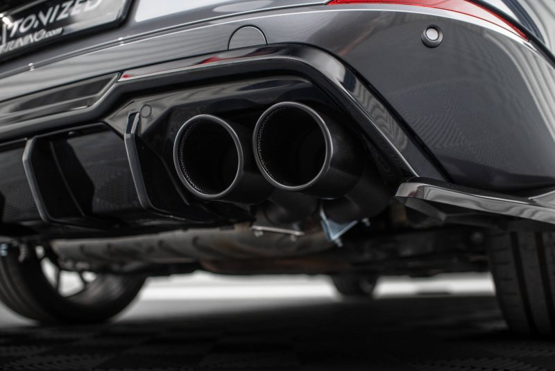 Maxton Diffusor Heck Ansatz V.3 Cupra Formentor VZ Mk1 schwarz Hochglanz CU-FO-1-RS3G+RS3R-G