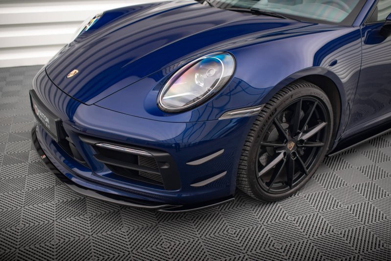 Maxton Stoßstangenflügel vorne (Canards) Porsche 911 Carrera Aero 992 PO-911-992-CA-AERO-CAN1