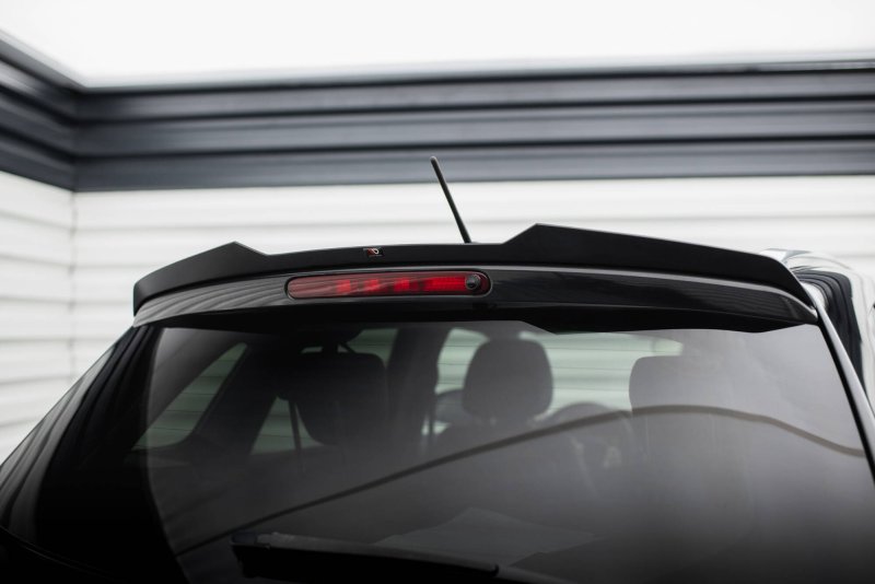 Maxton Spoiler CAP Abrisskante Suzuki Vitara S Mk2 schwarz Hochglanz SZ-VI-3-S-CAP1-G