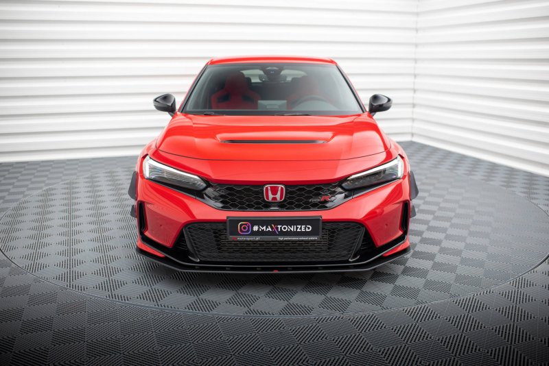 Maxton Street Pro Front Ansatz für für Honda Civic Type-R Mk 11 HOCI11TYPERCNC-FD1BRB