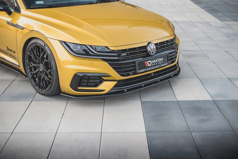 Maxton Racing Front Ansatz für passend für Volkswagen Arteon R-Line VWAR1RLINECNC-FD1BRB