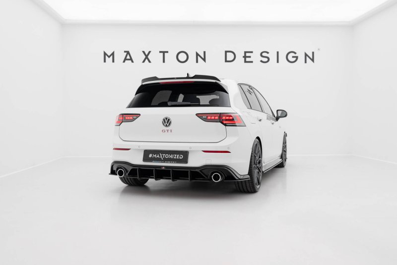 Maxton Street Pro Heckschürze V.5 VW Golf GTI Mk8 VWGO8GTICNC-RS5B+BRBI
