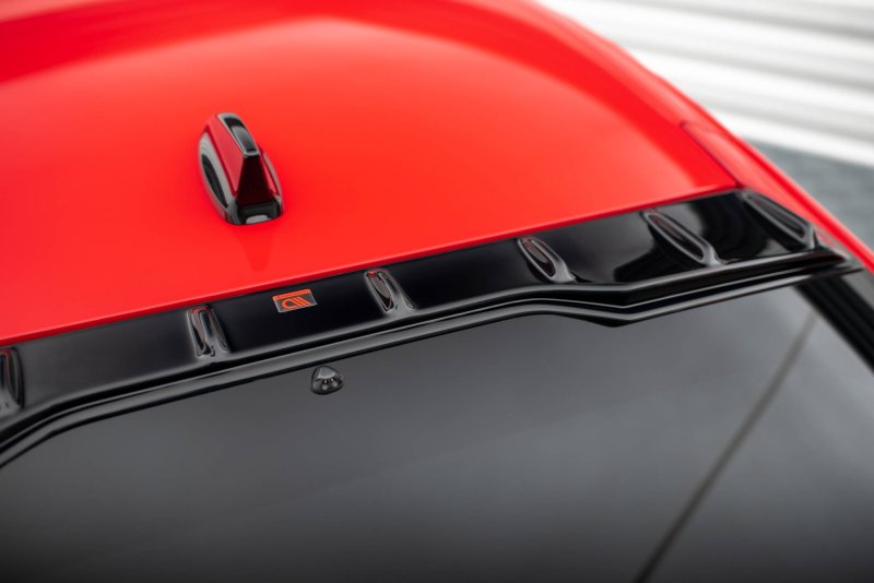 Maxton Heckscheiben Spoiler für Honda Civic Type-R Mk 11 schwarz Hochglanz HO-CI-11-TYPE-R-H1-G