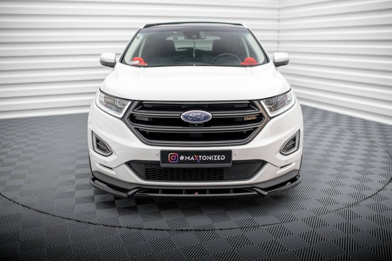Maxton Front Ansatz für Ford Edge Sport Mk2 schwarz Hochglanz FO-ED-2-SPORT-FD1-G