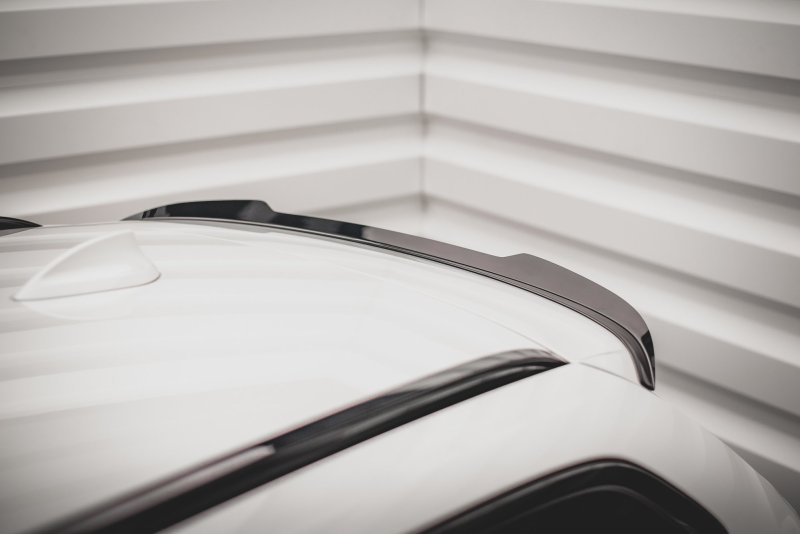 Maxton Spoiler CAP für BMW 3er Touring G21 M-Paket schwarz Hochglanz BM-3-21-MPACK-CAP1-G