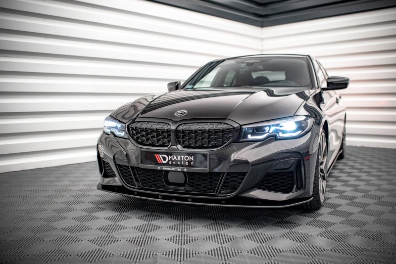 Maxton Street Pro Front Ansatz für für BMW 3er M-Paket G20 / G21 BM320MPACKCNC-FD1B