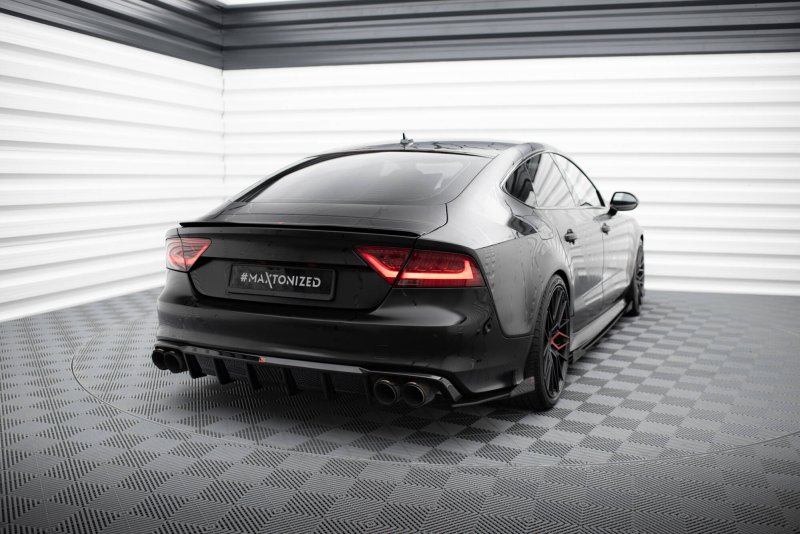 Maxton Diffusor Heck Ansatz Audi S7 C7 AU-A7-C7-SLINE-RS1GOO_OO