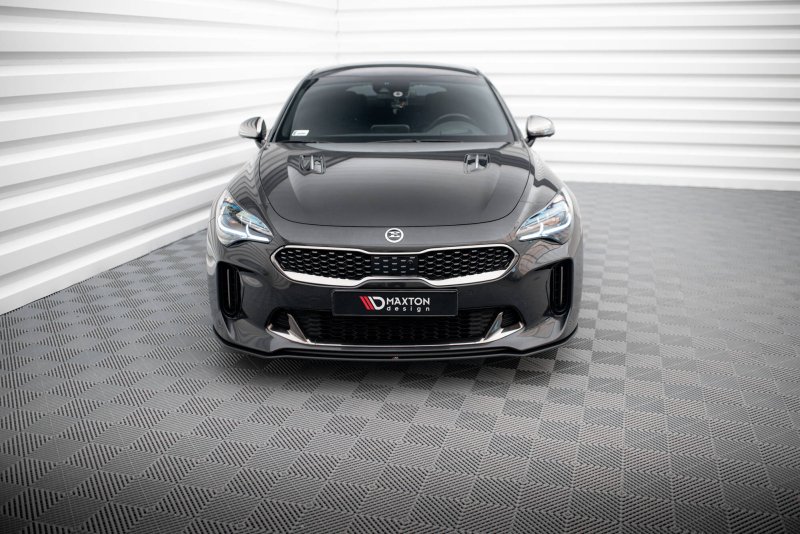 Maxton Street Pro Front Ansatz Kia Stinger GT / GT-Line / Standard Mk1 KIST1GTLINECNC-FD1B