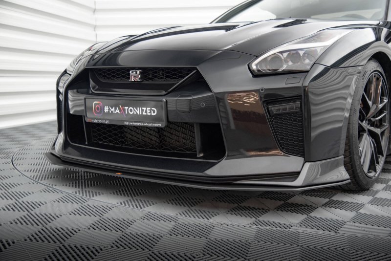 Maxton Street Pro Front Ansatz Nissan GTR R35 Facelift NIGTR4F3CNC-FD1BRB