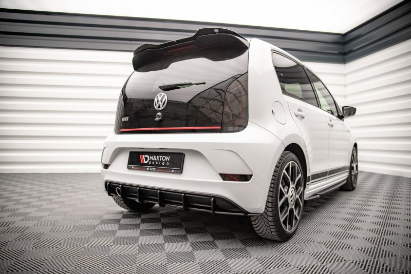 Maxton Racing Heckschürze für Volkswagen Up GTI VWUP1GTICNC-RS1BRB