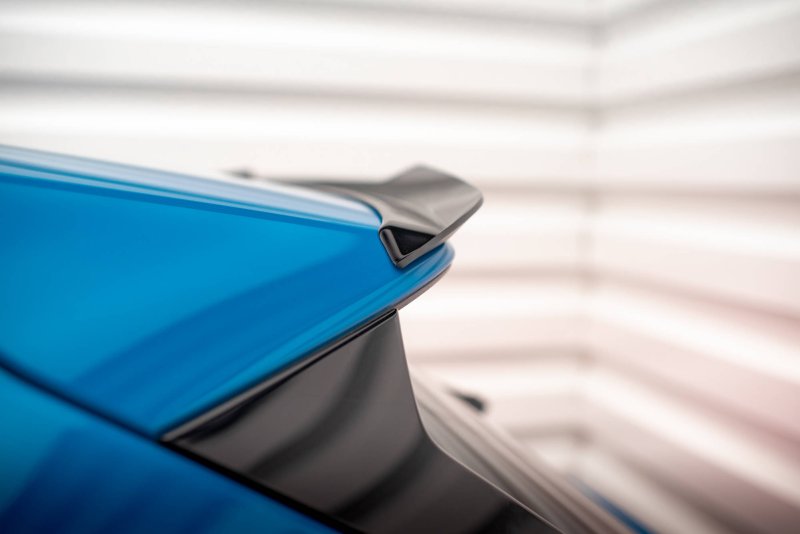 Maxton Spoiler CAP für Audi e-tron schwarz Hochglanz AU-ETRON-1-CAP1-G