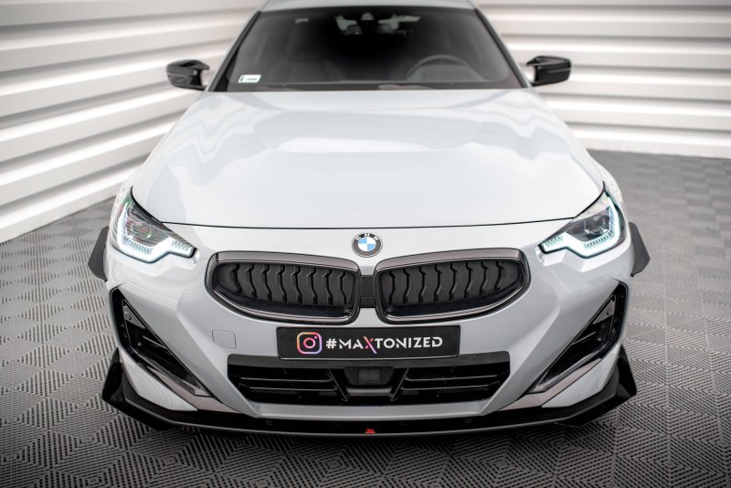 Maxton Stoßstangenflügel vorne (Canards) BMW 2 Coupe M-Paket / M240i G42 BM-2-42-MPACK-CAN1