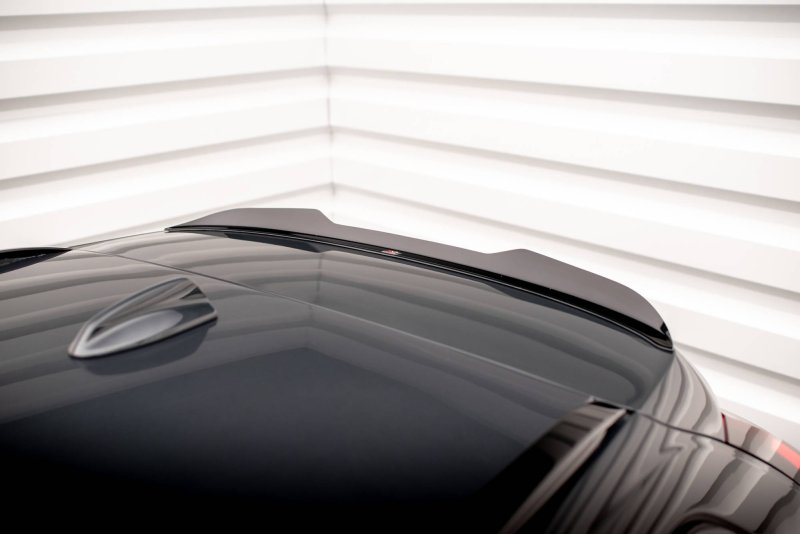 Maxton Spoiler CAP für Volvo V90 R-Design Mk2 schwarz Hochglanz VO-V90-2-RDESIGN-CAP1-G
