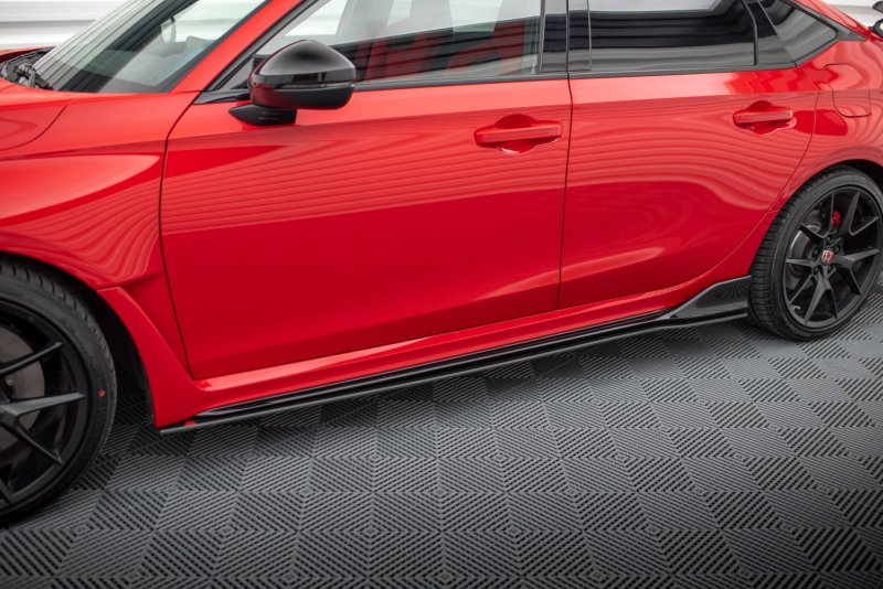Maxton Street Pro Seitenschweller Ansatz für Honda Civic Type-R Mk 11 HOCI11TYPERCNC-SD1BRB