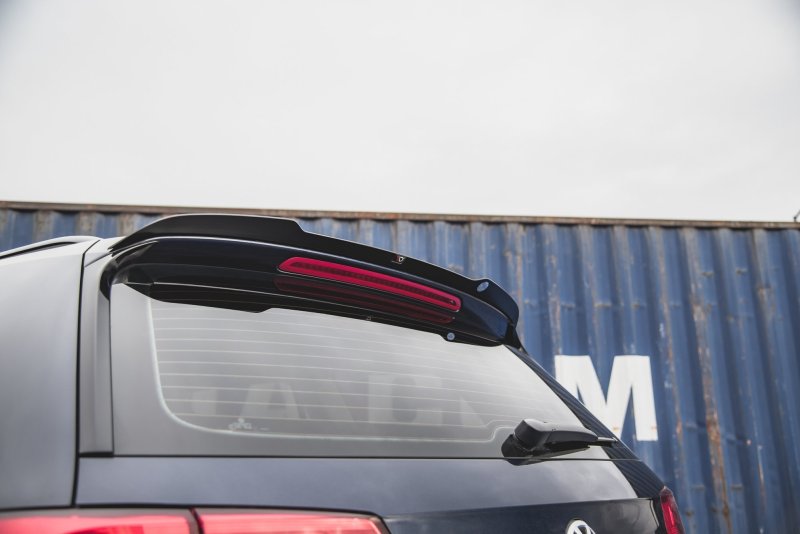Maxton Spoiler CAP für Volkswagen Passat B8 Variant schwarz Hochglanz VW-PA-B8-VA-CAP1-G