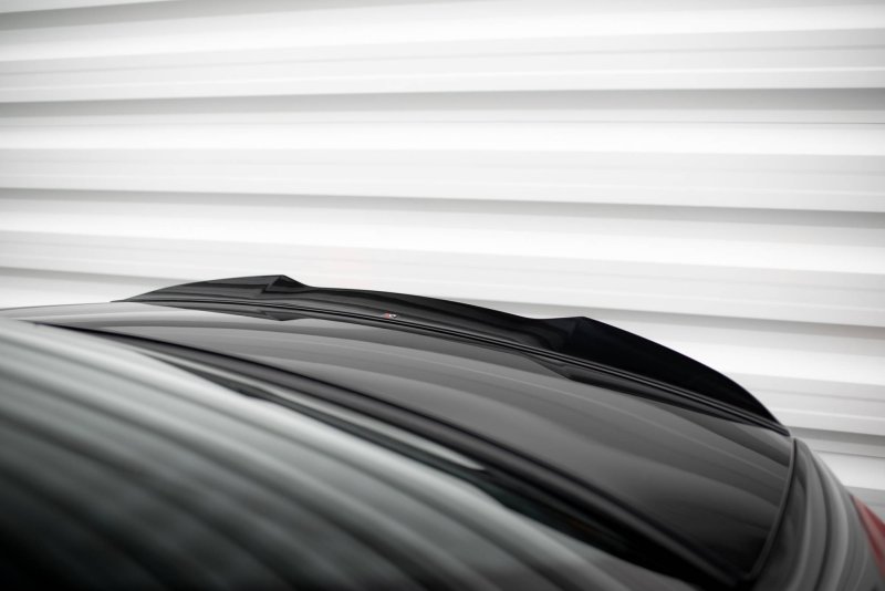 Maxton Spoiler CAP Abrisskante 3D Mercedes-Benz S W222 / W222 Facelift schwarz Hochglanz ME-S-222-CAP2-G