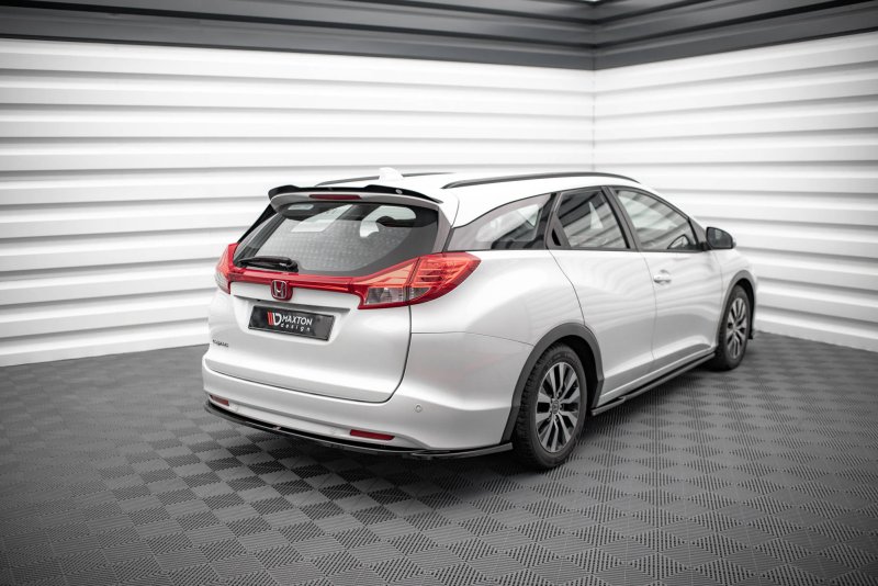 Maxton Spoiler CAP für Honda Civic Tourer Mk9 schwarz Hochglanz HO-CI-9-K-CAP1-G