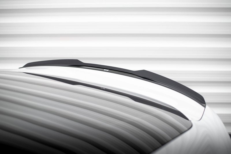 Maxton Spoiler CAP für BMW i4 M-Paket G26 schwarz Hochglanz BM-I4-G26-MPACK-CAP1-G