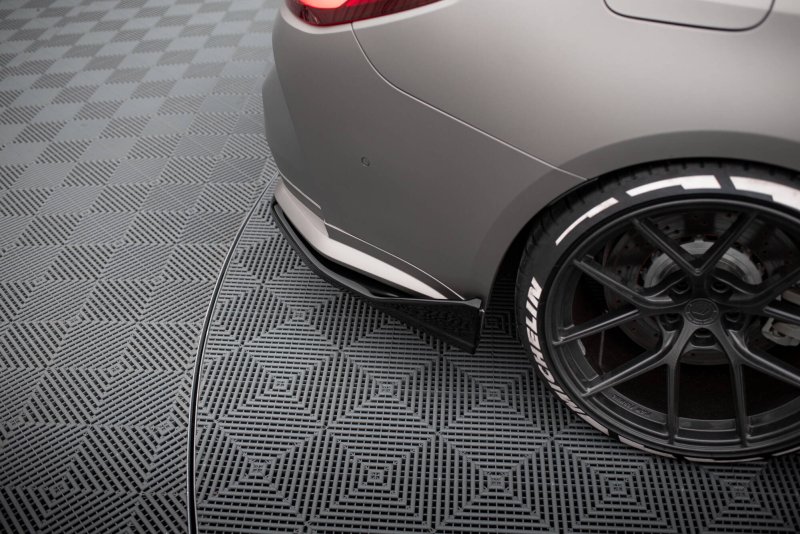 Maxton Heck Ansatz Flaps Diffusor V.5 (heckansatz v.1) BMW M4 G82 schwarz Hochglanz BM-4-G82-M-RSD5-G