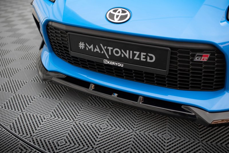 Maxton Front Ansatz V.1 + Flaps Toyota GR86 Mk1 TO-GR86-1-FD1G+FSF1B