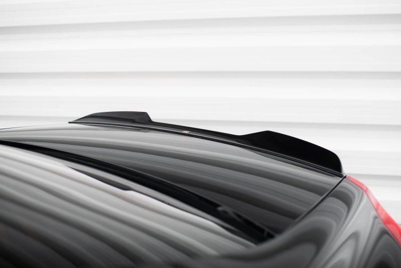 Maxton Spoiler CAP Abrisskante 3D Volvo S80 Mk2 schwarz Hochglanz VO-S80-3-CAP1-G
