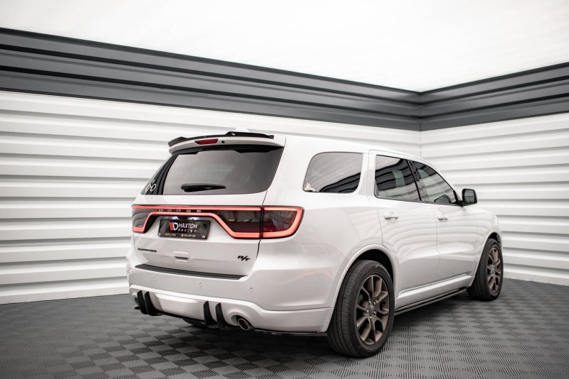 Maxton Spoiler CAP für Dodge Durango RT Mk3 schwarz Hochglanz DO-DU-3-RT-CAP1-G