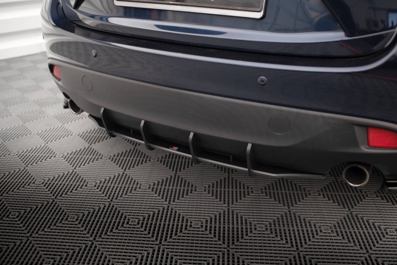Maxton Street Pro Heckschürze für Mazda 3 Mk3 MA33CNC-RS1B
