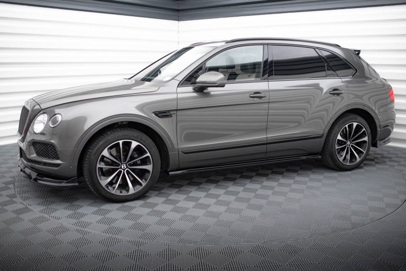 Maxton Seitenschweller Ansatz Bentley Bentayga Mk1 schwarz Hochglanz BE-BE-1-SD1-G