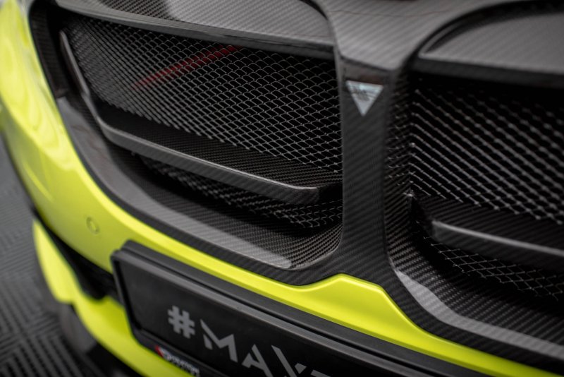 Maxton Carbon Fiber Front Grill BMW 1er F40 M-Paket/ M135i CF-BM-1-40-M-G1-245-P