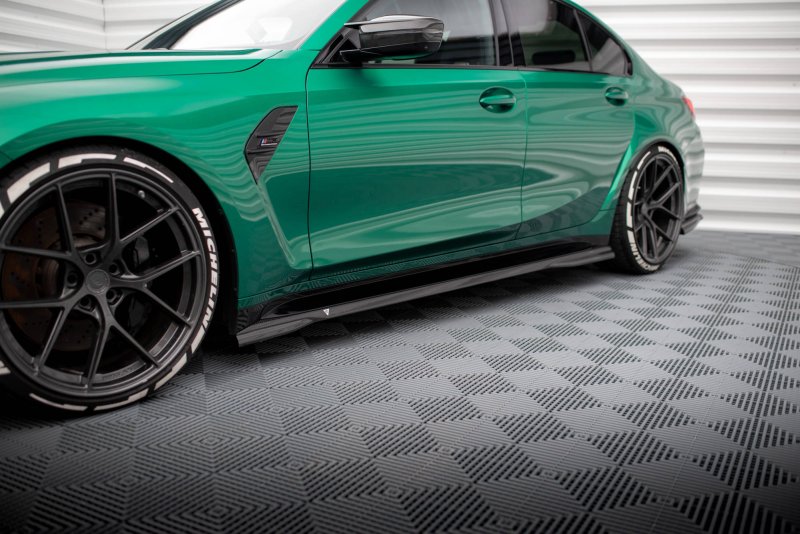 Maxton Carbon Fiber Seitenschweller BMW M3 G80 CF-BM-3-G80-M-SD1-245-P