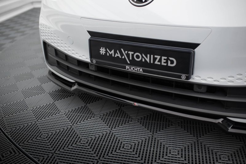 Maxton Front Ansatz V.1 VW ID.3 Mk1 schwarz Hochglanz VW-ID3-1-FD1-G