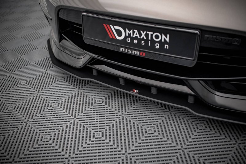 Maxton Street Pro Front Ansatz für für Nissan 370Z Nismo Facelift NI370ZNISMOCNC-FD1BRB