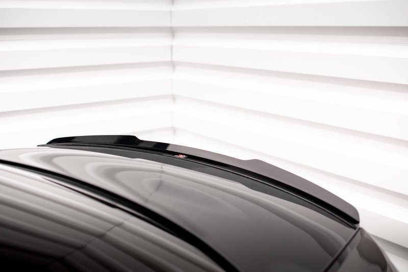 Maxton Spoiler CAP für Audi S8 / A8 / A8 S-Line D5 schwarz Hochglanz AU-S8-D5-CAP1-G