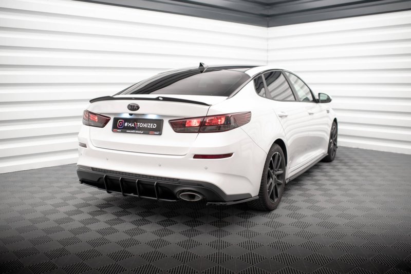 Maxton Street Pro Heckschürze für Kia Optima Mk4 Facelift KIOP2FCNC-RS1BRB