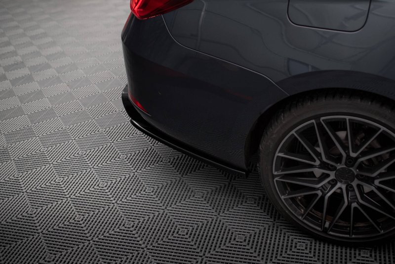 Maxton Heck Ansatz Flaps Diffusor V.2 Seat Leon ST FR Mk4 schwarz Hochglanz SE-LE-4-FR-ST-RSD2-G