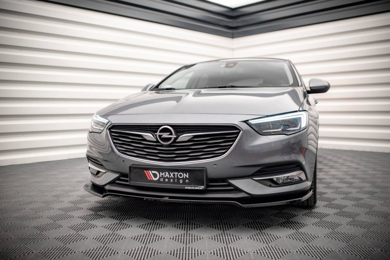 Maxton Front Ansatz V.3 für Opel Insignia Mk2 schwarz Hochglanz OP-IS-B-FD3-G