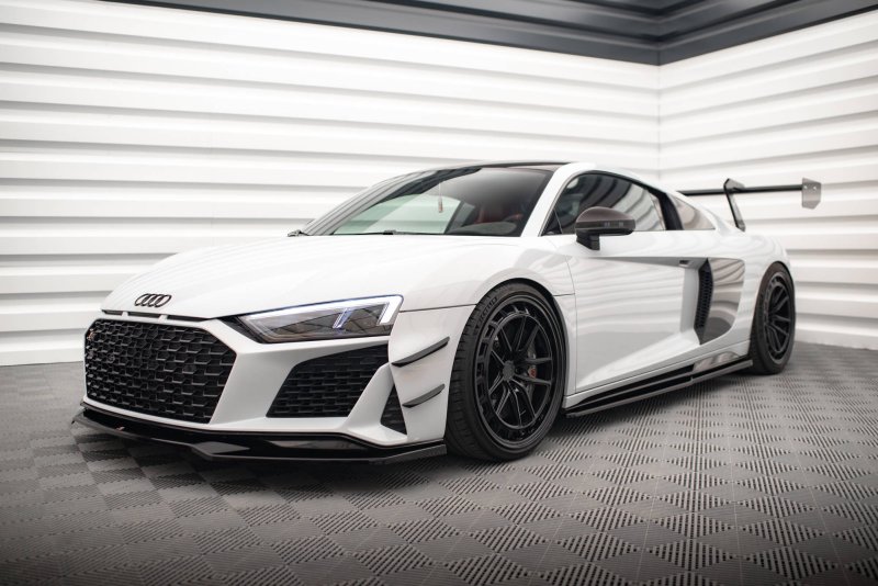 Maxton Stoßstangenflügel vorne (Canards) Audi R8 Mk2 Facelift AU-R8-2F-CAN1
