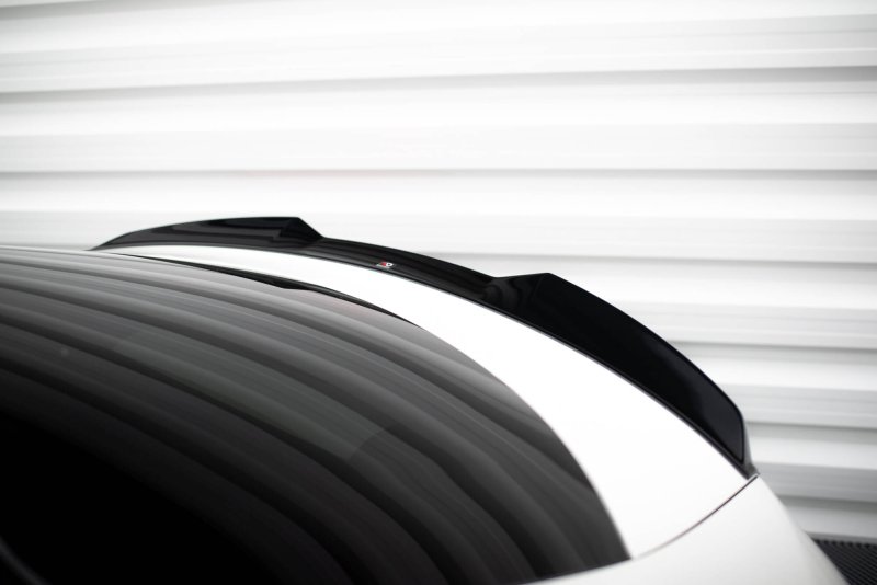 Maxton Spoiler CAP Abrisskante 3D Mercedes-Benz GLE Coupe 43 AMG / AMG-Line C292 schwarz Hochglanz ME-GLE-C292-43-CAP3D1-G