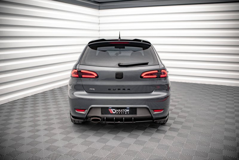 Maxton Street Pro Heckschürze für Seat Ibiza Cupra Mk3 SEIB3CUCNC-RS1BRB