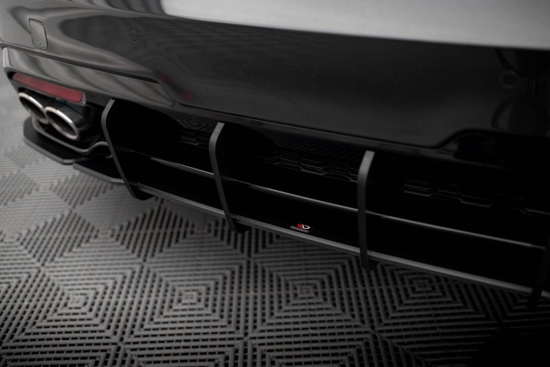 Maxton Street Pro Heckschürze V.1 Kia Stinger GT / GT-Line Mk1 KIST1GTLINECNC-RS1BRB