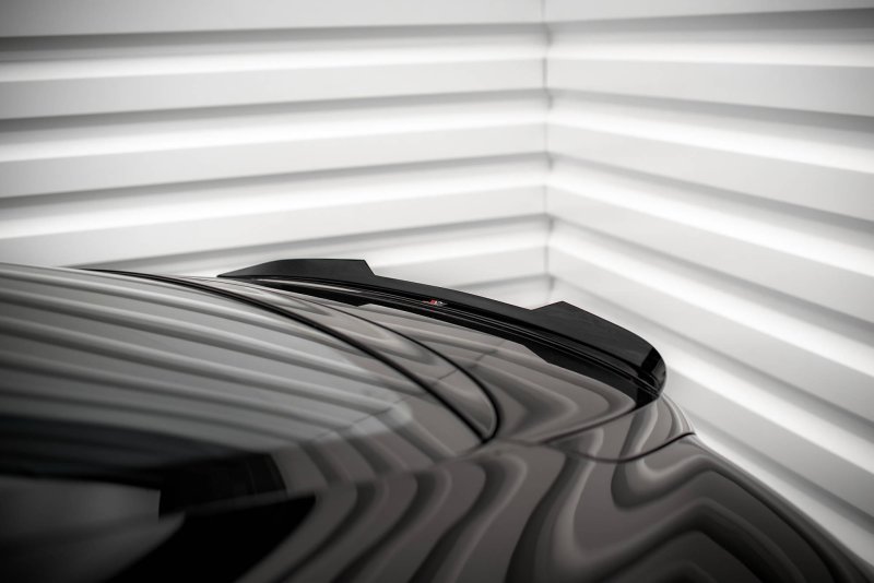 Maxton Spoiler CAP für Bentley Continental GT V8 S Mk2 schwarz Hochglanz BE-CO-GT-1F-CAP1-G