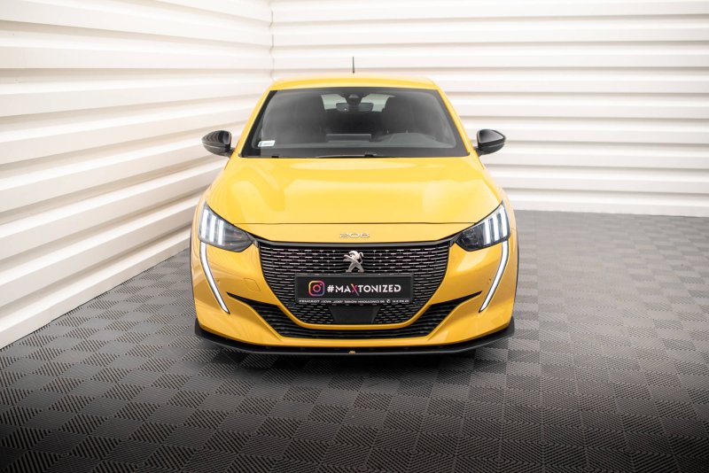 Maxton Street Pro Front Ansatz für für Peugeot 208 GT Mk2 PE2082GTCNC-FD1BRB